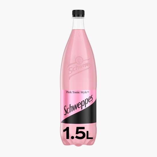 Băutură carbogazoasă pink tonic 1.5l