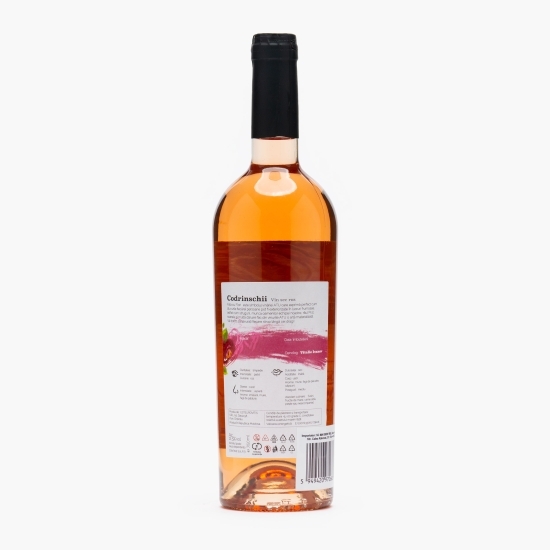 Vin rose sec Codrinschii, 12.5%, 0.75l