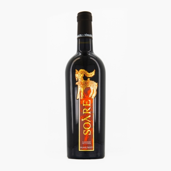 Vin roșu sec Cabernet Sauvignon, 14%, 0.75l