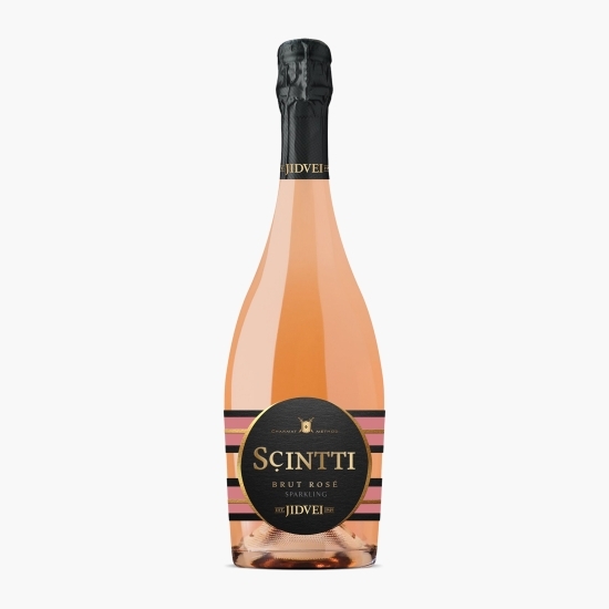 Vin spumant rose brut, 11%, 0.75l