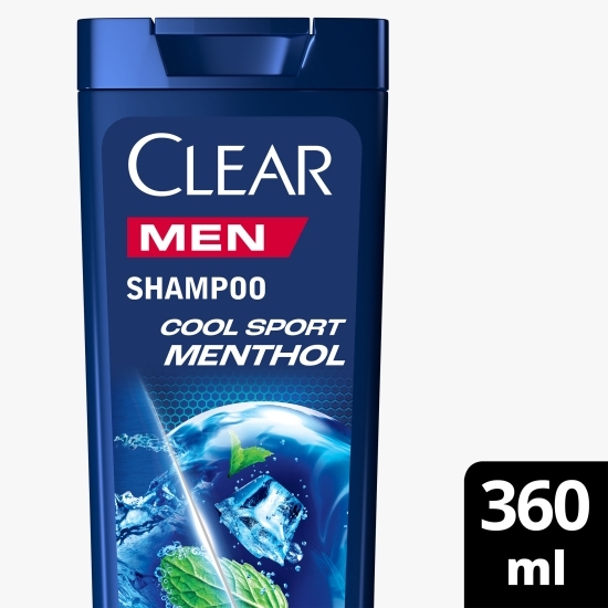 Șampon antimătreață pentru bărbați Cool Sport Menthol 360ml