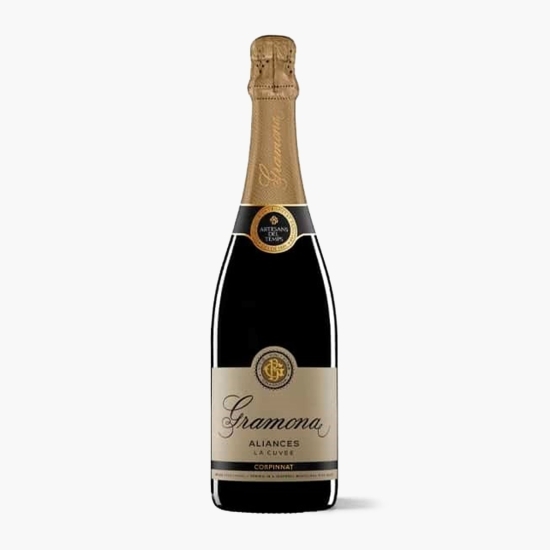 Spumant alb Extra Brut Cuvee Aliances Corpinnat, 12%, 0.75l