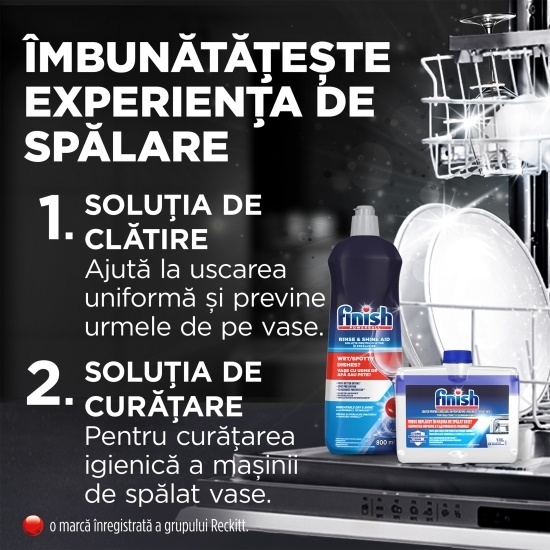 Detergent capsule pentru mașina de spălat vase Ultimate, 2x50 buc, 100 spălări