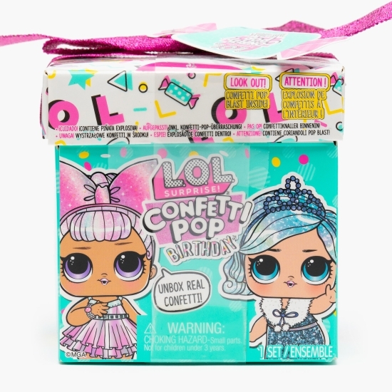 Păpușă Confetti Glitter Pop Series