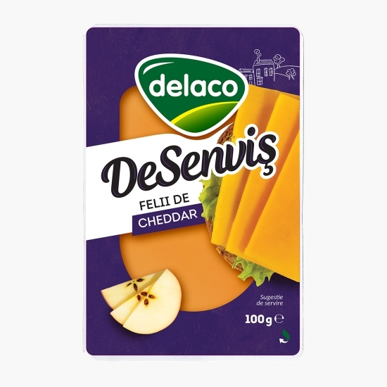 Cedar felii DeSenviș 100g