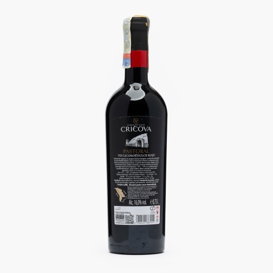 Vin roșu dulce Pastoral, 16%, 0.75l