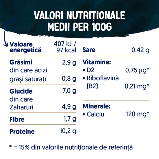  Budincă proteică din soia cu aromă de ciocolată High Protein, 200g