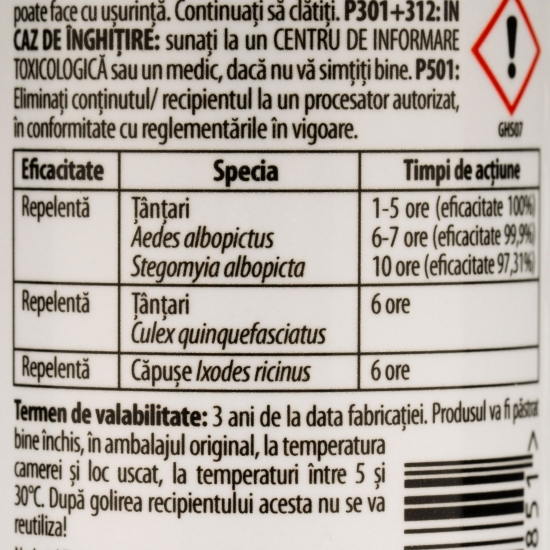 Spray antițânțari și căpușe 100ml