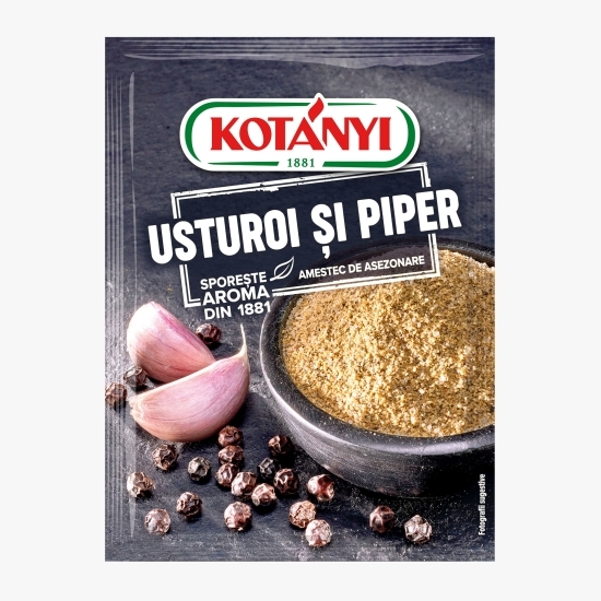 Usturoi și piper amestec condimente 27g