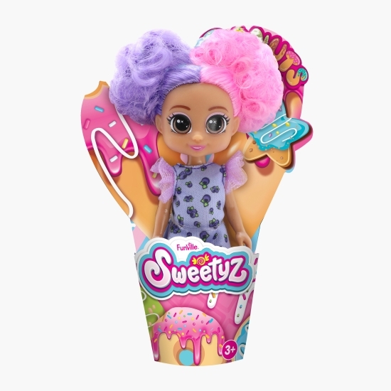 Mini păpușă Sweetyz în con, 12cm, diverse modele