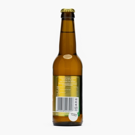 Băutură răcoritoare din kombucha cu aromă de soc 330ml