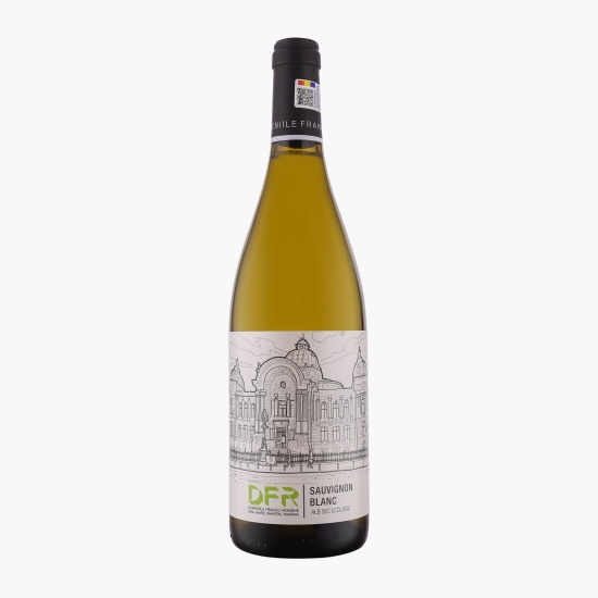 Vin alb sec eco Sauvignon Blanc, 12%, 0.75l