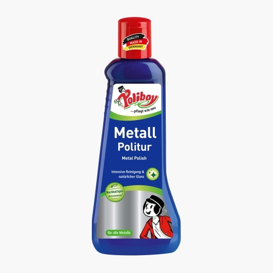 Soluție lustruit suprafețe metal 200ml