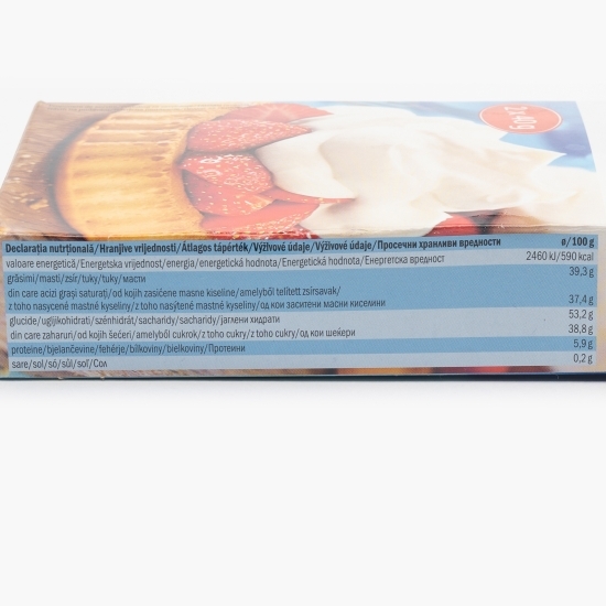 Praf de spumă cu gust de frișcă 2x40g