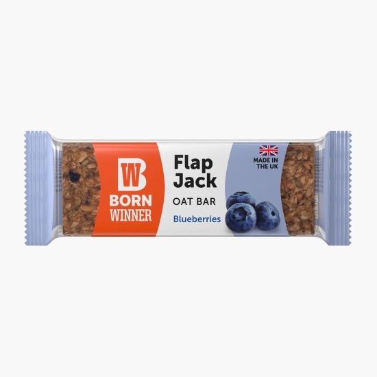 Baton de ovăz cu afine Flap Jack 90g