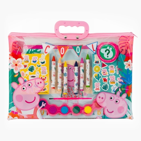 Set desen gentuță de creație Peppa Pig 3+ ani