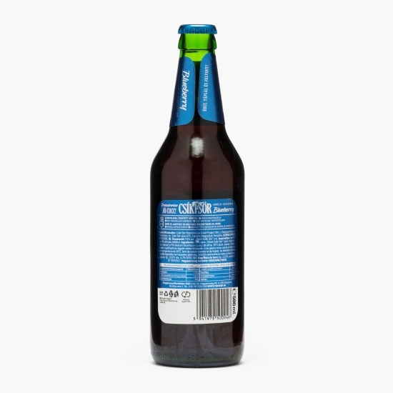 Bere Transylvanian Blueberry sticlă 0.5l