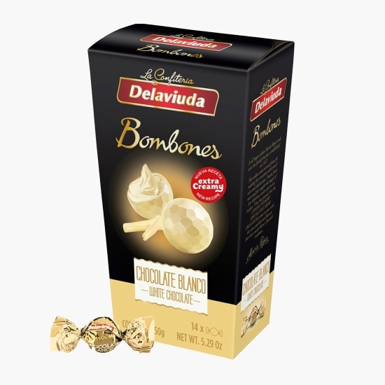 Praline de ciocolată albă 150g