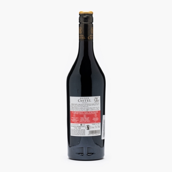 Vin roșu sec Cabernet Sauvignon, 13%, 0.75l