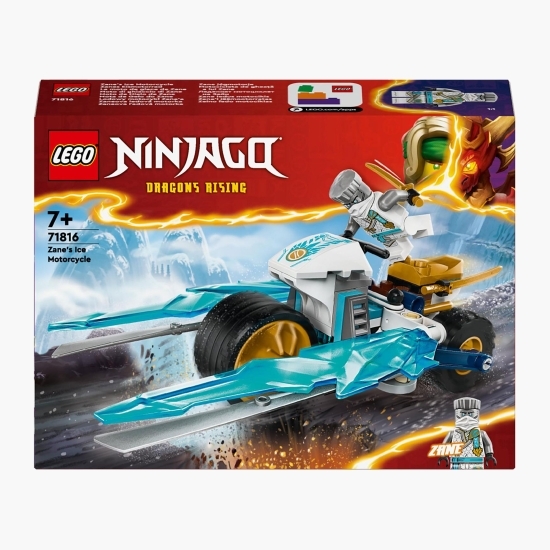 Motocicleta de gheață a lui Zane, Ninjago®, +7 ani