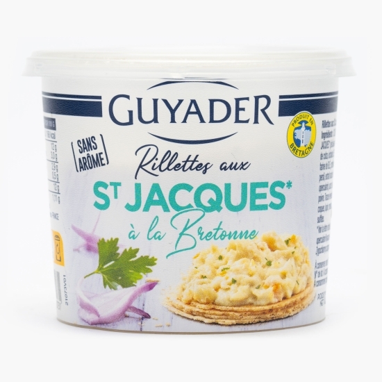 Rillettes de St. Jacques 120g