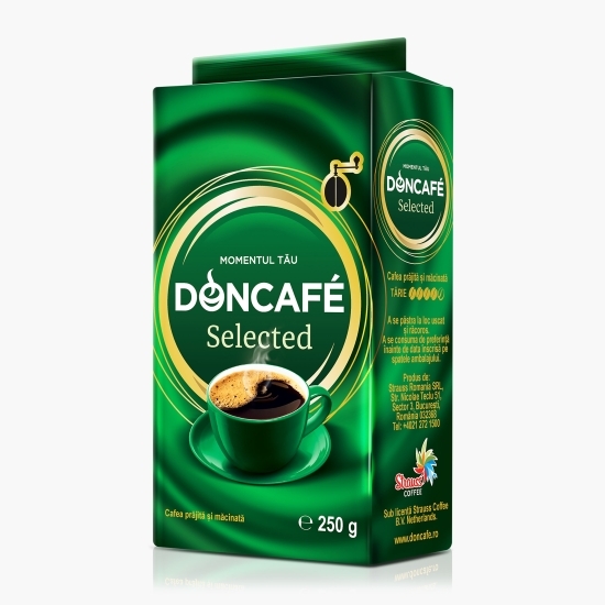 Selected 250g cafea prăjită și măcinată