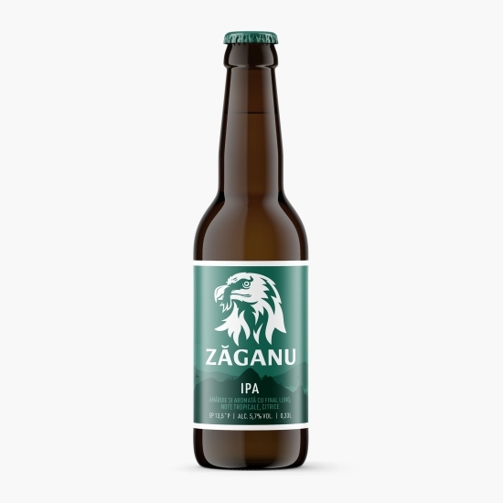 Bere artizanală nepasteurizată IPA India Pale Ale 0.33l