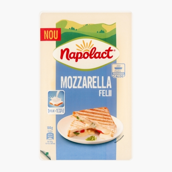 Mozzarella felii 100g