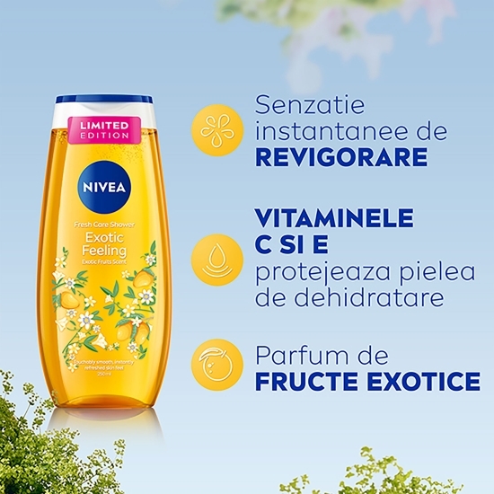 Gel de duș Exotic Feeling 250ml