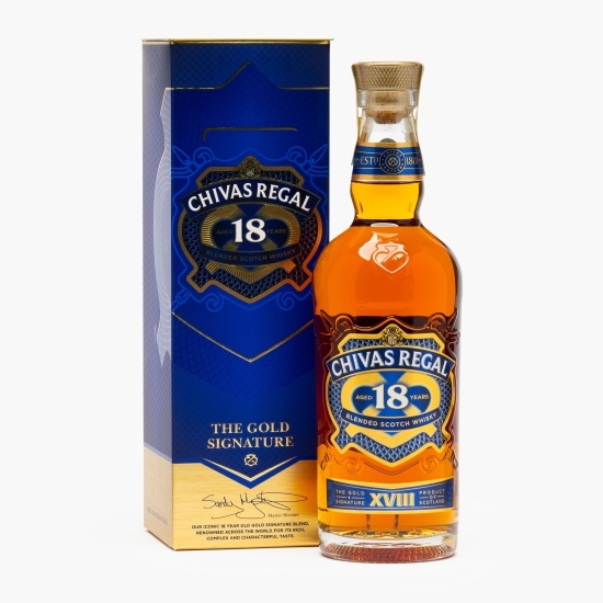 Blended Whisky 18 YO, 40%, 0.7l