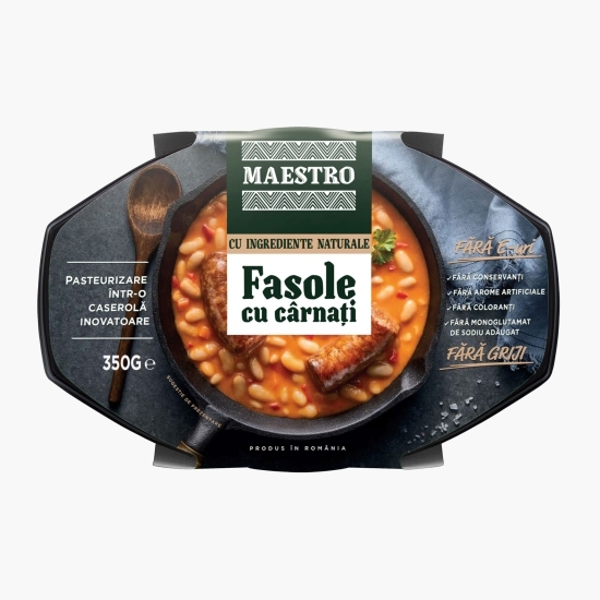 Fasole cu cârnați 350g