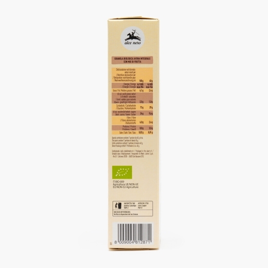 Granola eco cu mix de fructe, 300g