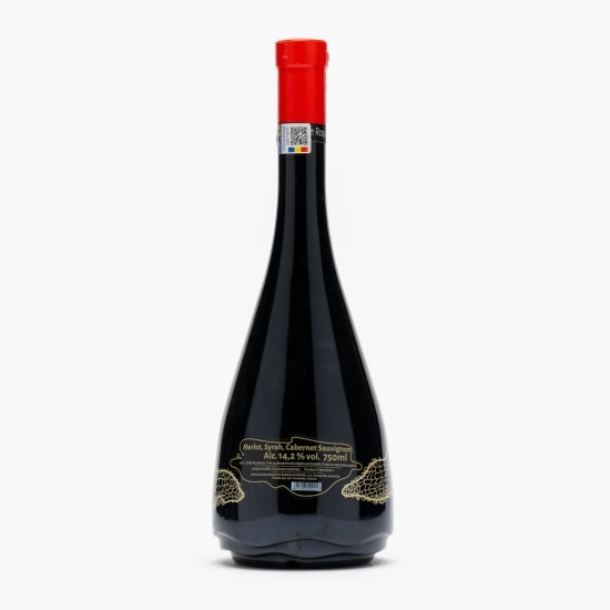 Vin roșu sec Syrah & Cabernet Sauvignon 0.75l 	