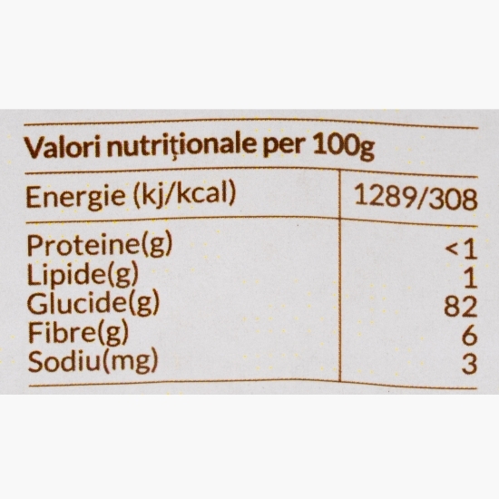 Merișoare deshidratate infuzate în suc mere, fără zahăr adăugat 250g