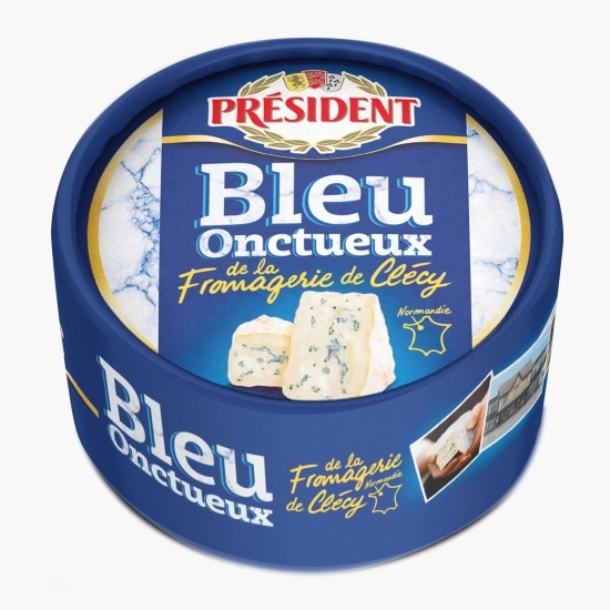 Brânză moale din lapte de vacă cu mucegai albastru Bleu Onctueux 200g 