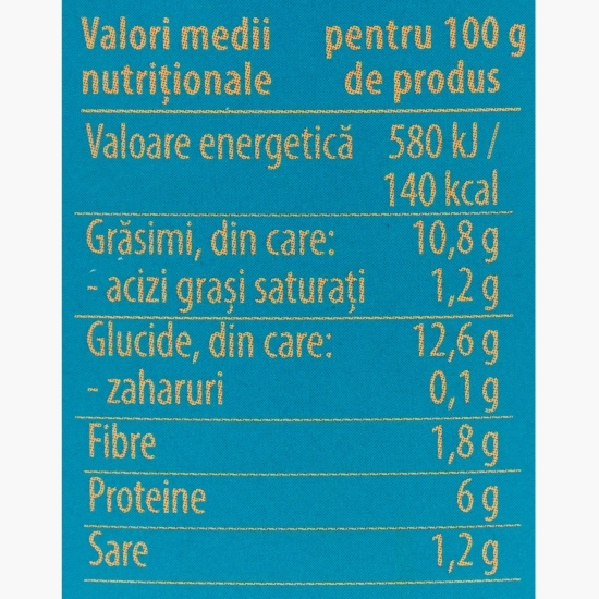 Salată de vinete în stil oriental Baba Ganoush 290g