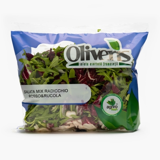 Salată mix Radicchio rosso și Rucola 150g