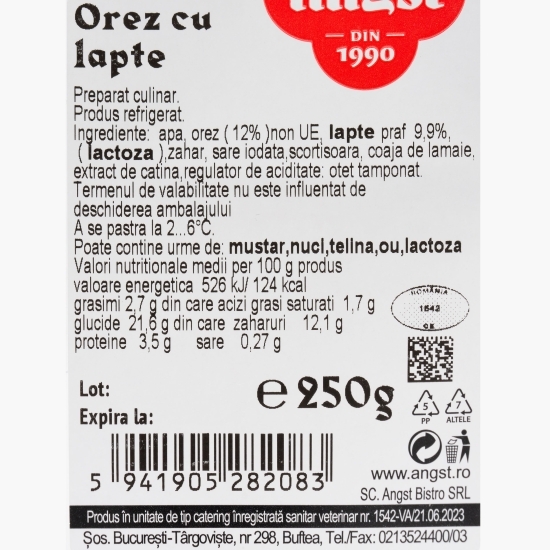 Orez cu lapte 250g