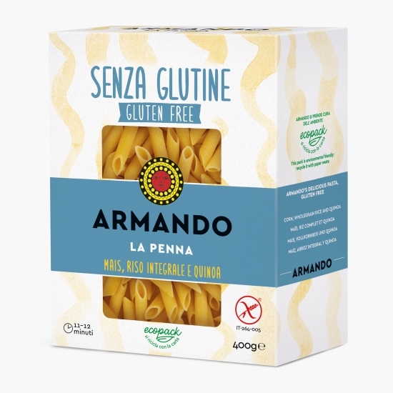 Paste La penna fără gluten 400g