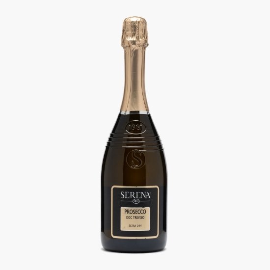 Vin spumant Prosecco alb Extra Dry, 11%, 0.75l