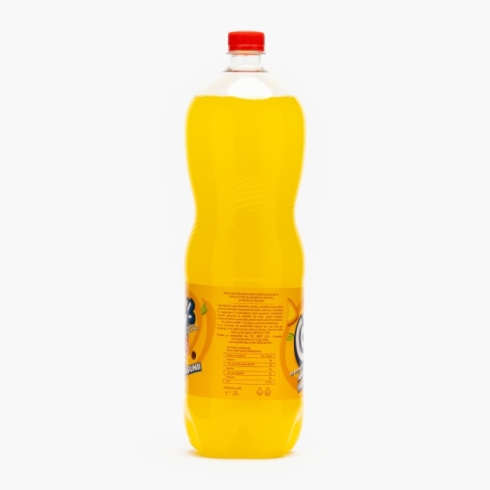 Băutură carbogazoasă ananas și fructul pasiunii 2l