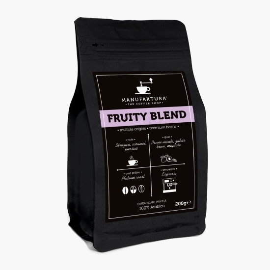 Fruity Blend 200g cafea boabe prăjită