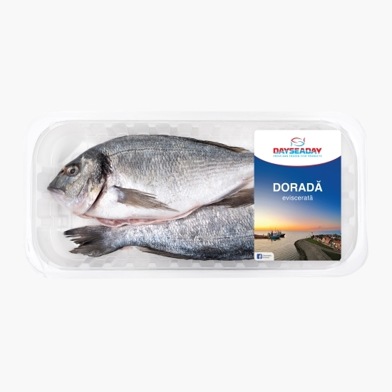 Doradă eviscerată 350g