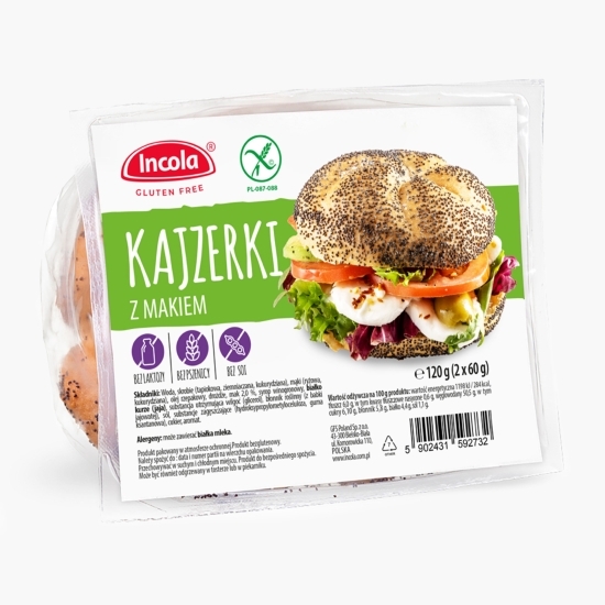 Chifle Kaiser fără gluten 120g