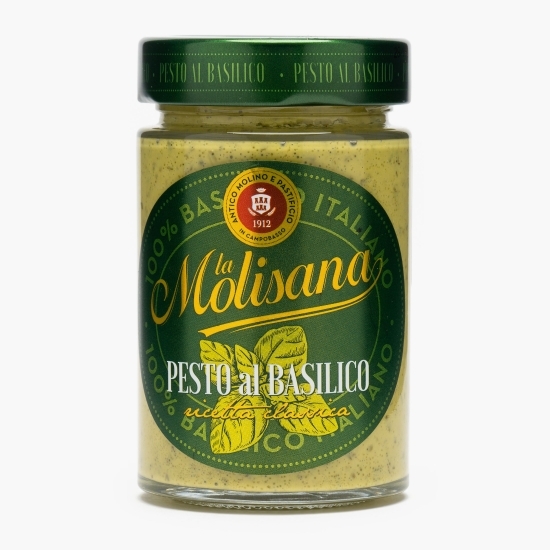 Pesto cu busuioc 190g