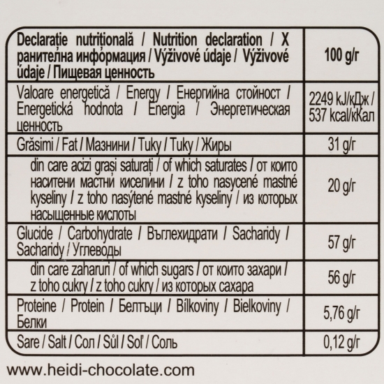 Ciocolată cu lapte cu zmeură 80g