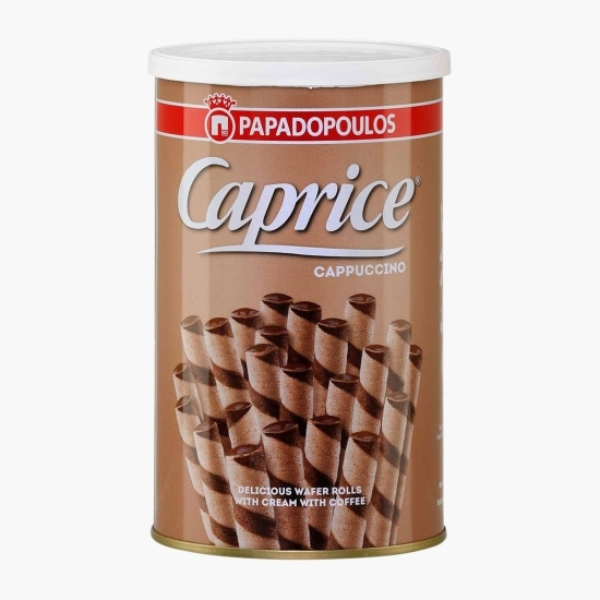 Rulouri cu cremă de cappucino 250g