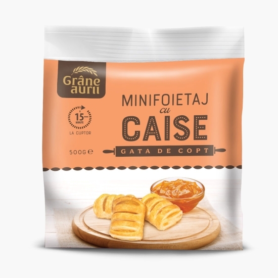 Mini foietaj cu caise 500g