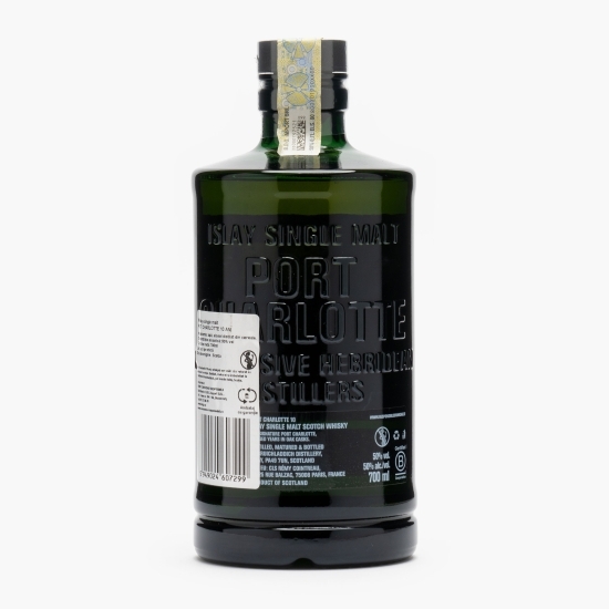 Single Malt Whisky Port Charlotte, 10 YO, 50%, Scotland, 0.7l