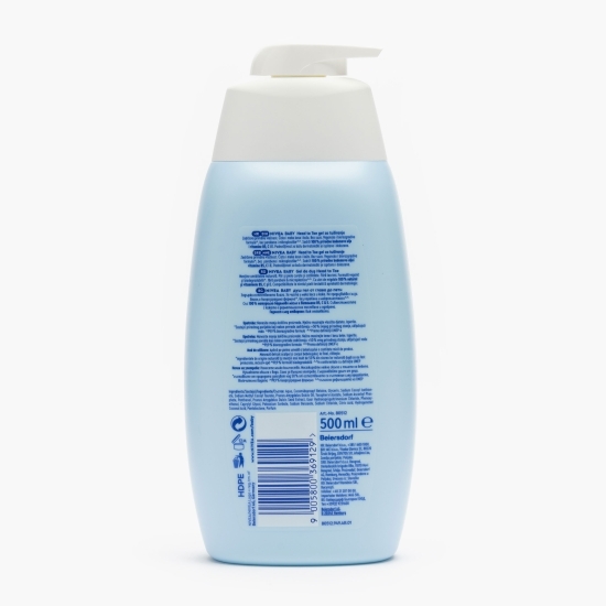 Gel de duș pentru bebeluși Baby Head to Toe 500ml